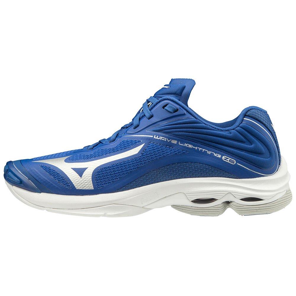 Mizuno Men's Volleyball Shoes Blue Wave Lightning Z6 Shoes - V1GC200006